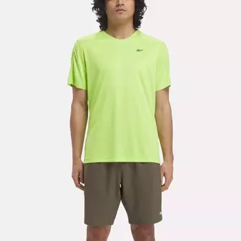 Футболка Training Tech Reebok, лайм