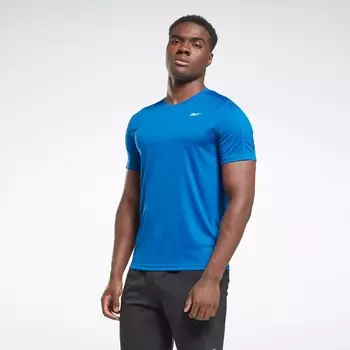 Футболка Training Tech Reebok, темно-синий