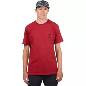 Футболка траки Jones Snowboards, красный