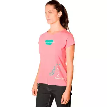 Футболка Trangoworld Berriel, розовый