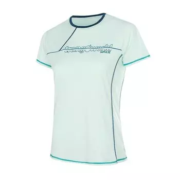 Футболка Trangoworld, цвет caribbean blue/zafiro ceniza