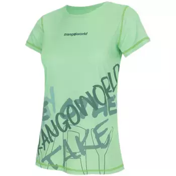 Футболка Trangoworld Laurel, зеленый