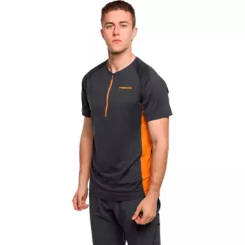 Футболка Trangoworld Moysalen half zip, черный