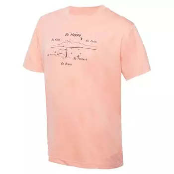 Футболка Trangoworld Tentow, розовый