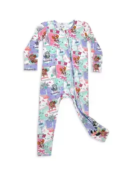 Футболка-трансформер Baby Girl's Paw Patrol Comic Pups Bellabu Bear, мультиколор