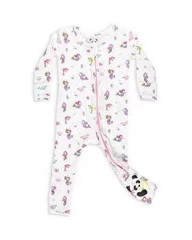 Футболка-трансформер Mermaid для девочек - Baby Bellabu Bear, синий