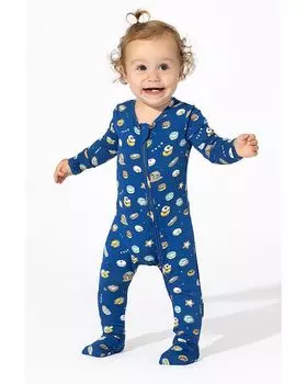 Футболка-трансформер с принтом печенья Ханука унисекс - для малышей, маленьких детей Bellabu Bear, синий