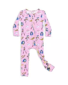 Футболка-трансформер Wonder Woman для девочек - Baby Bellabu Bear, розовый