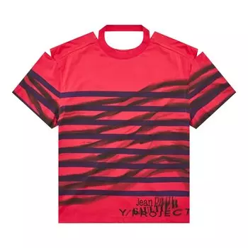 Футболка-трансформер Y/Project x Jean Paul Gaultier Marinire, Розовый/Синий