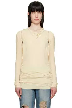 Футболка-трансформер «Желтое болеро» OPEN YY