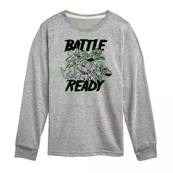 Футболка Transformers Battle Ready для мальчиков 8–20 лет с графическим рисунком Licensed Character