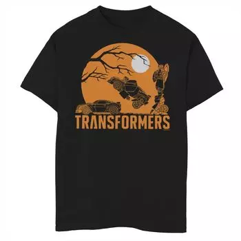 Футболка Transformers Bumblee Transition оранжевого оттенка с графическим рисунком для мальчиков 8–20 лет Licensed Character