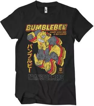Футболка Transformers, черный