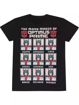 Футболка Transformers, черный