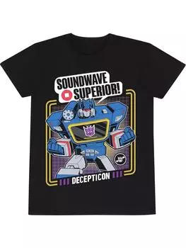 Футболка Transformers, черный