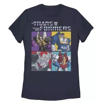 Футболка Transformers Four Autobot Box Up для юниоров Licensed Character