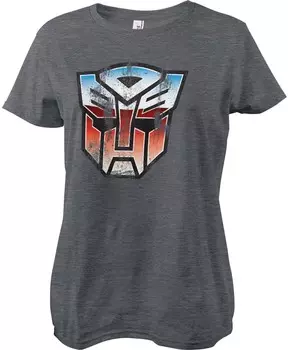 Футболка Transformers, серый