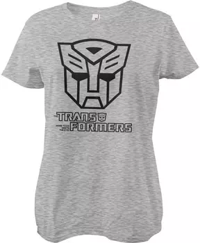 Футболка Transformers, серый