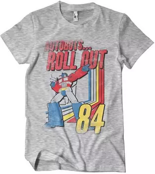 Футболка Transformers, серый