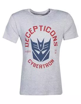 Футболка Transformers, серый