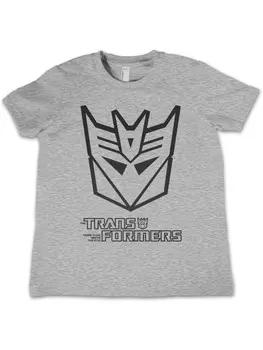 Футболка Transformers, серый