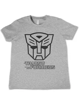 Футболка Transformers, серый