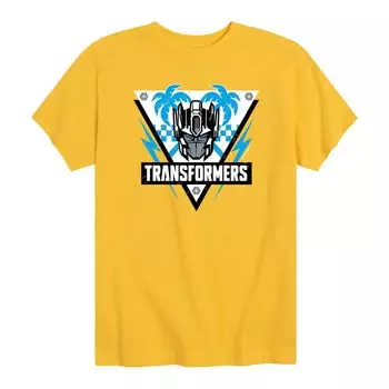 Футболка Transformers Surf Shape для мальчиков 8–20 лет с графическим рисунком Licensed Character, желтый