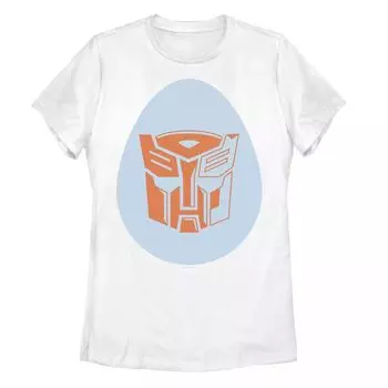 Футболка Трансформеры в тон с изображением яйца для юниоров Licensed Character