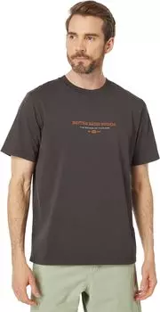 Футболка Transit Vintage с коротким рукавом Rhythm, цвет Vintage Black