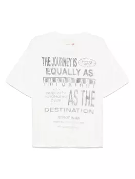 Футболка Travelled Journey Honor The Gift, белый