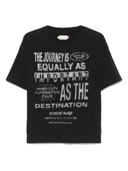 Футболка Travelled Journey Honor The Gift, черный