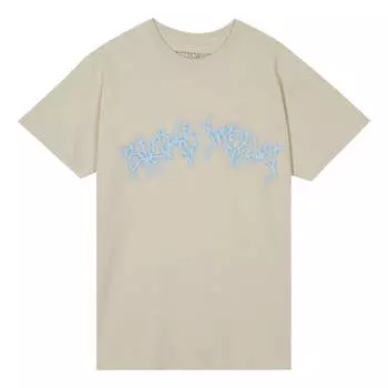 Футболка Travis Scott Cactus Jack Astroworld Printing T-Shirt 'Khaki', желто-коричневый