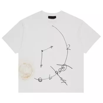Футболка Travis Scott x Audemars Piguet Time Zones Tee White, белый