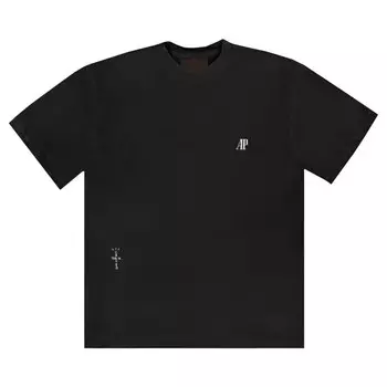 Футболка Travis Scott x Audemars Piguet Vintage Tee Black, черный