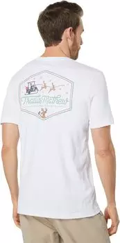 Футболка TravisMathew Danisher, белый