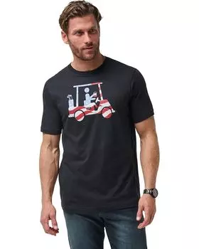 Футболка TravisMathew Five K Day, черный