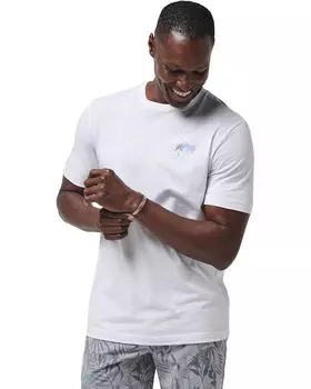 Футболка TravisMathew Private Flight, белый