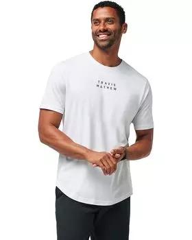 Футболка TravisMathew Tm Scoop, белый