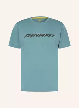 Футболка траверс 2 DYNAFIT, цвет PETROL