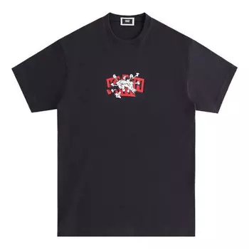Футболка treats kaboom tee 'black' Kith, черный