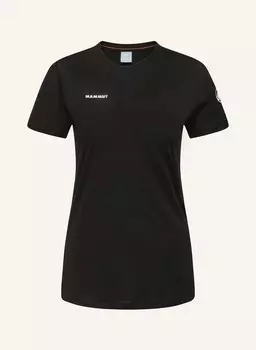 Футболка tree wool с шерстью мериноса MAMMUT, черный