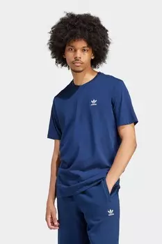 Футболка Trefoil Essentials Adidas Originals, синий