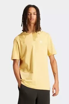 Футболка Trefoil Essentials Adidas Originals, желтый