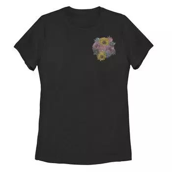 Футболка Trendy Circle Of Succulents and Wildflowers для юниоров Licensed Character