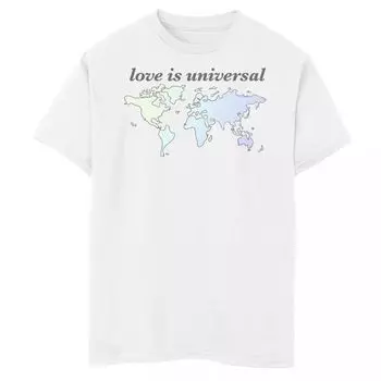 Футболка Trendy World Love с рисунком для мальчиков 8–20 лет Licensed Character