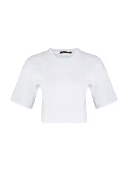 Футболка Trendyol, белый