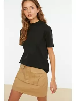 Футболка trendyol, черный