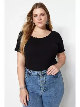 Футболка trendyol, черный