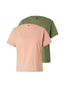 Футболка Trendyol, цвет Khaki/Peach