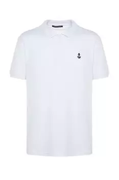 Футболка TRENDYOL MAN, белый